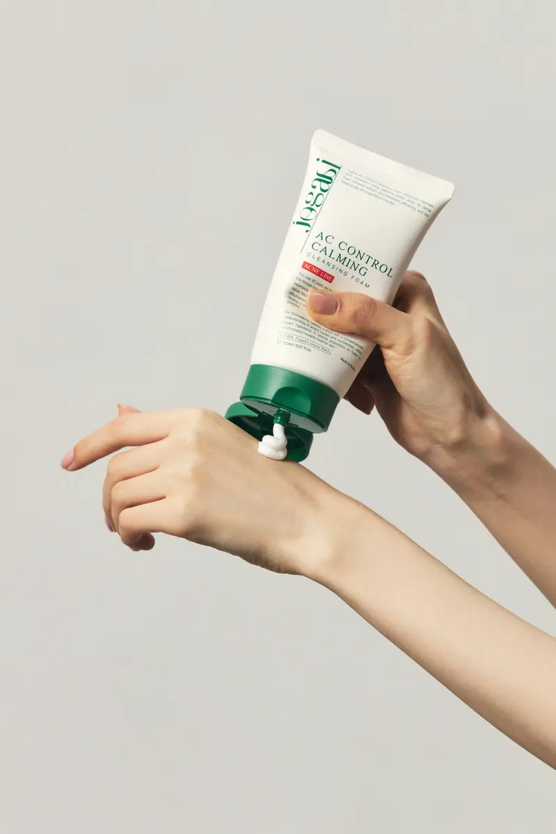 JOGABI AC CONTROL CALMING CLEANSING FOAM 150ml (BOX 32) (210 g)