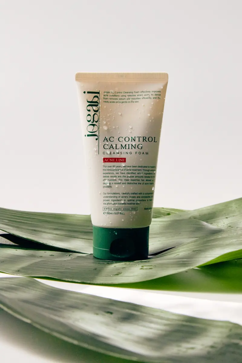 JOGABI AC CONTROL CALMING CLEANSING FOAM 150ml (BOX 32) (210 g)