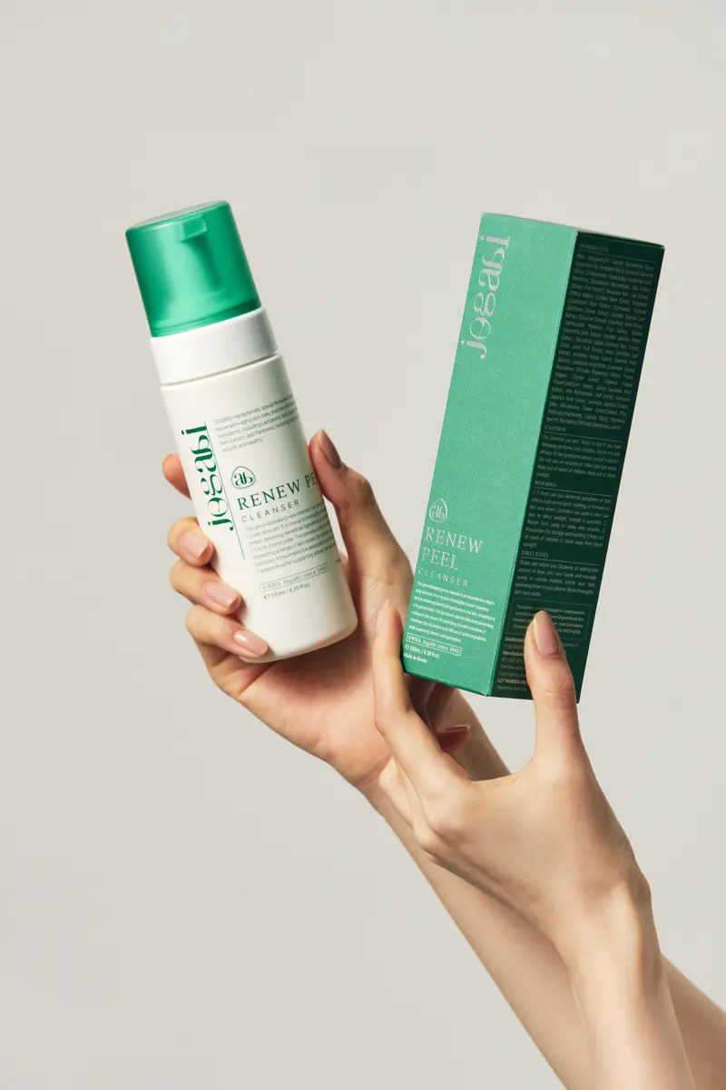 JOGABI RENEW PEEL CLEANSER 130ml (BOX 40) (210 g)