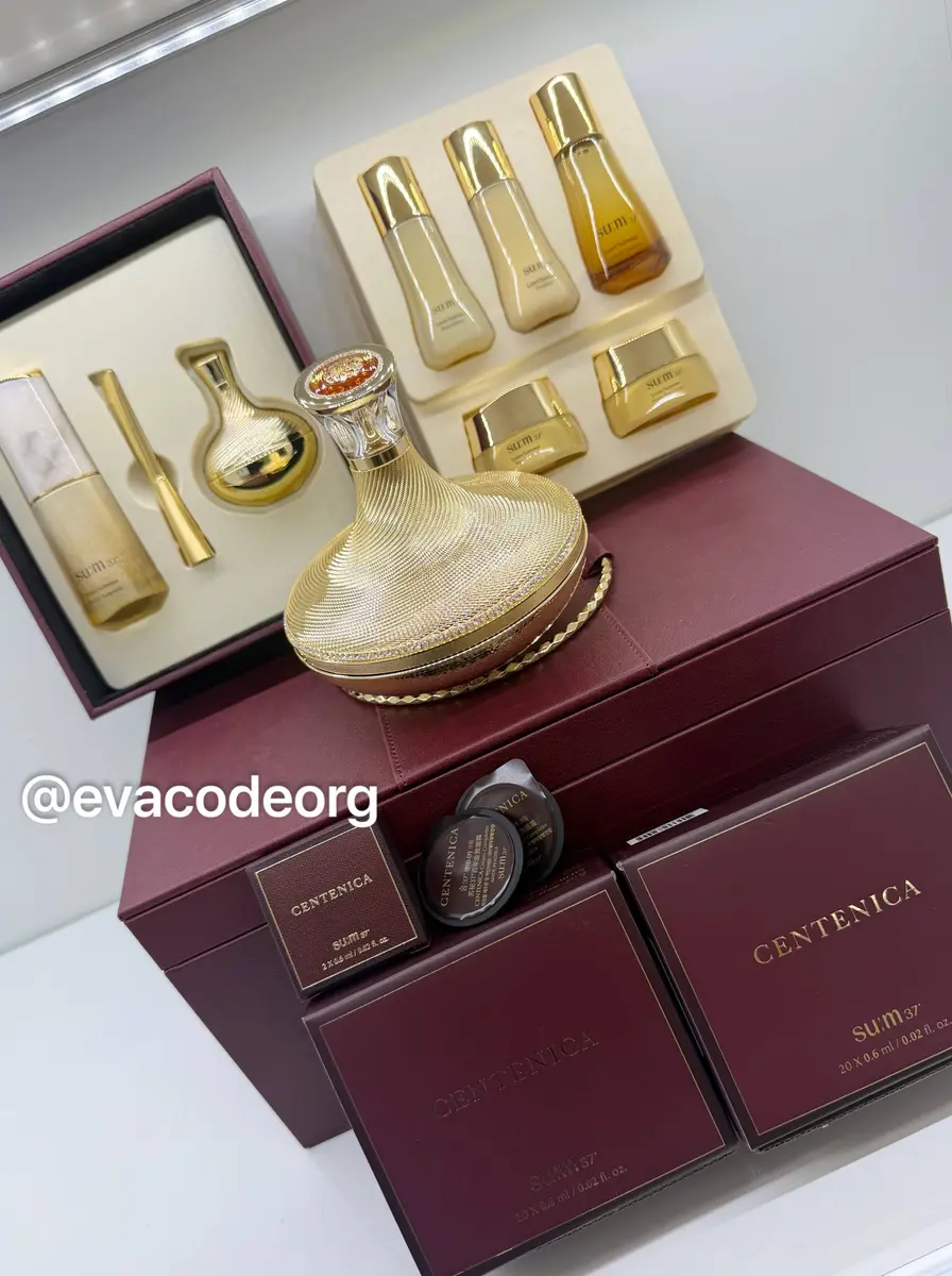 SU:M37 CENTENICA Cream Special Set (Box 1) (3250 g)