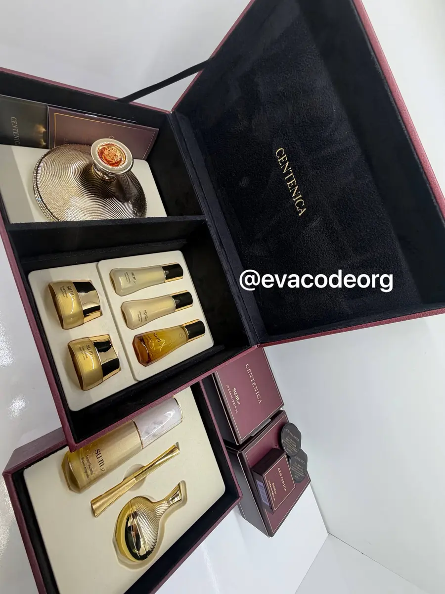 SU:M37 CENTENICA Cream Special Set (Box 1) (3250 g)