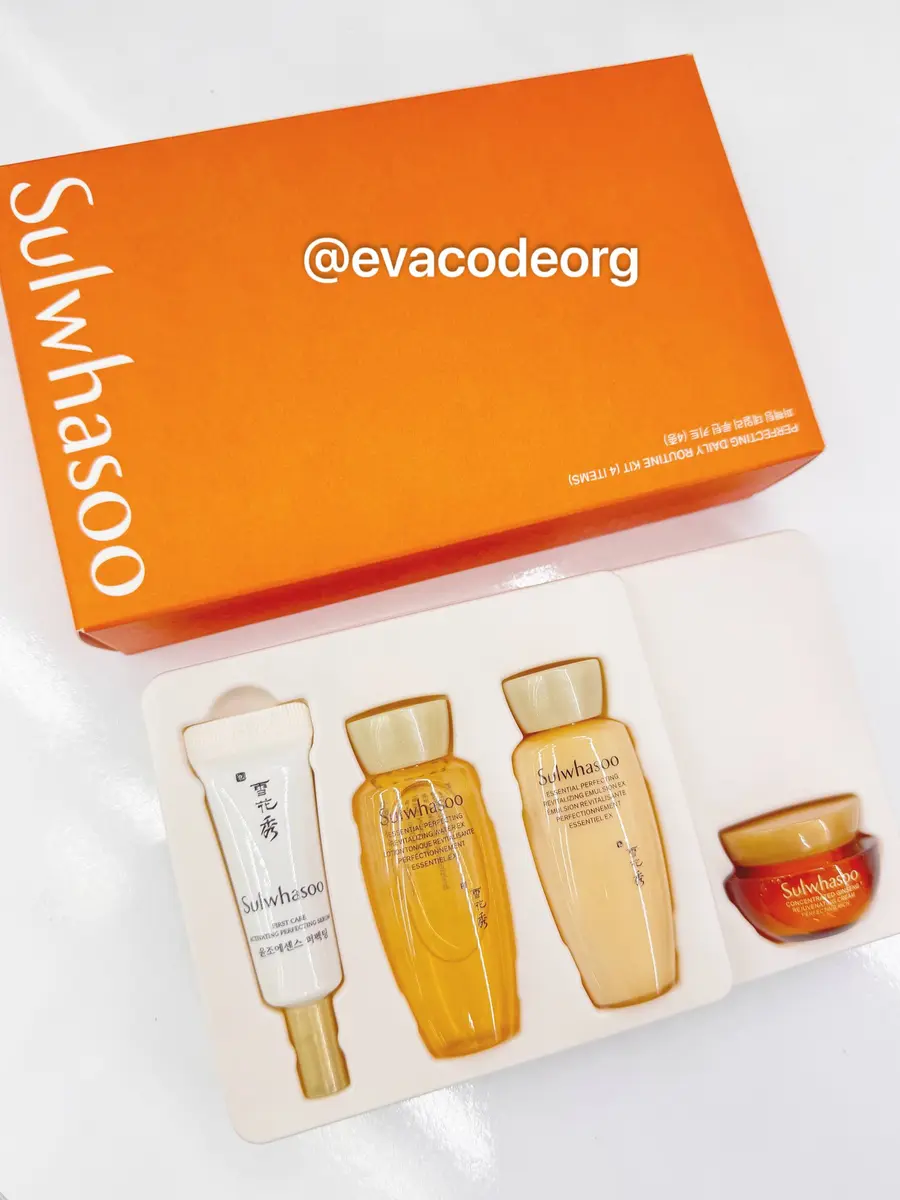 Sulwhasoo Perfecting Daily Routine Kit (4 ITEMS) (100 g)