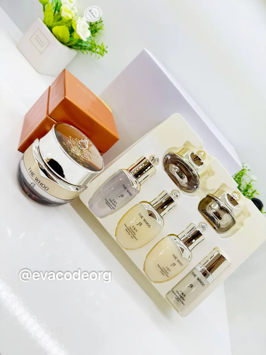 The Whoo Cheongidan Rejuvenating Pro-Radiance Eye Cream Special Set (Box 4) (730 g)