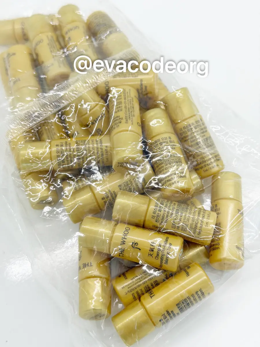 THE HISTORY OF WHOO  Cheongidan Rejuvenating Pro-Radiance Balancing Toner 5ml*30ea (290 g)
