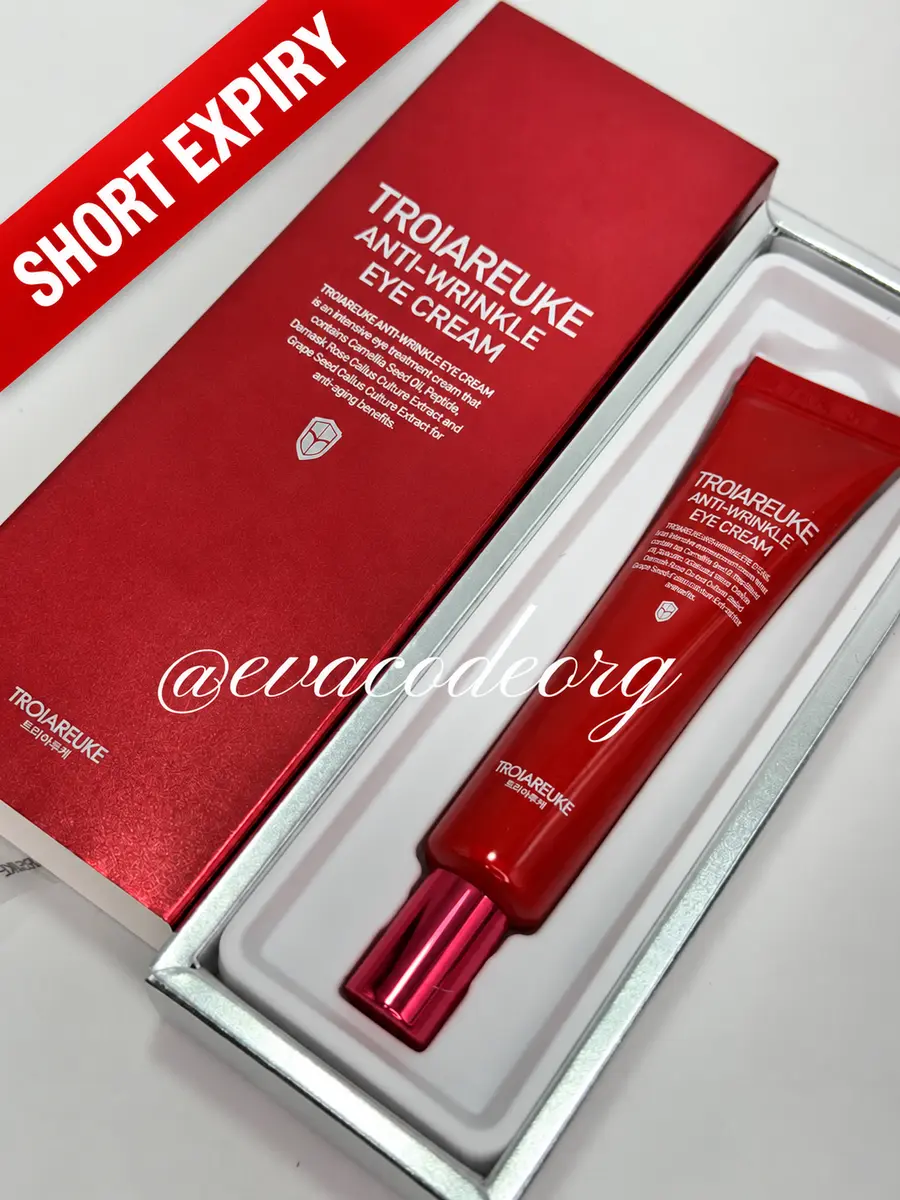 [SHORT EXPIRY] TROIAREUKE ANTI-WRINKLE EYE CREAM 25 ml (70 g)