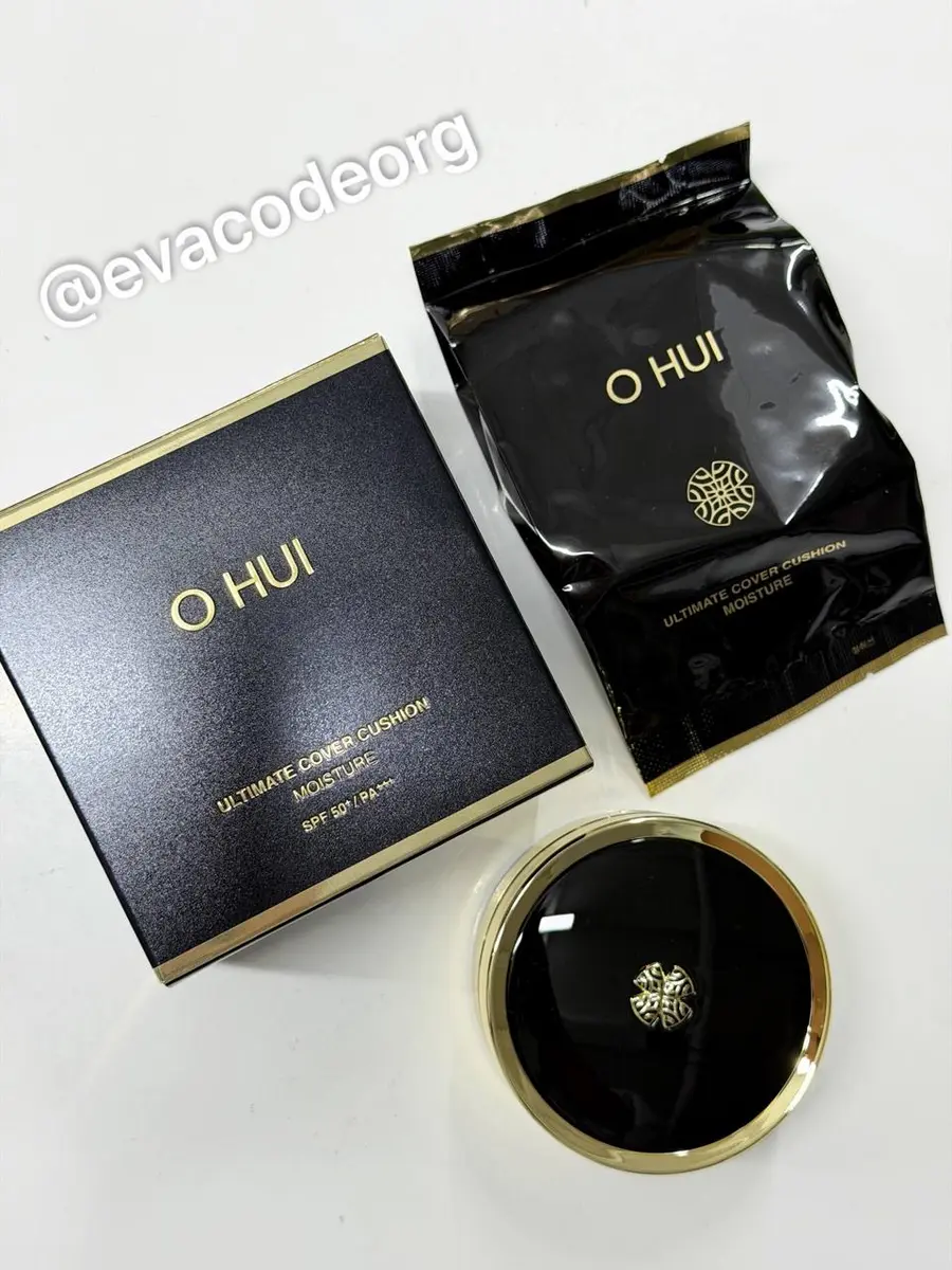 O HUI Ultimate Cover Cushion Moisture (150 g)