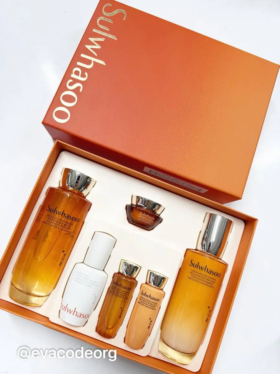 Sulwhasoo Concentrated Ginseng Rejuvenating Set (1080 g)