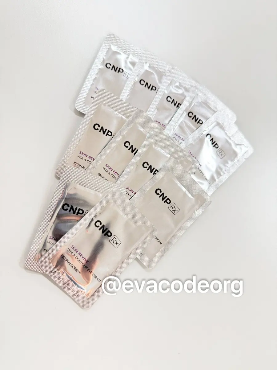 CNP RX Skin Revive Vita A Contour Eye Сream Special Set 1 ml * 60 ea  (120 g)