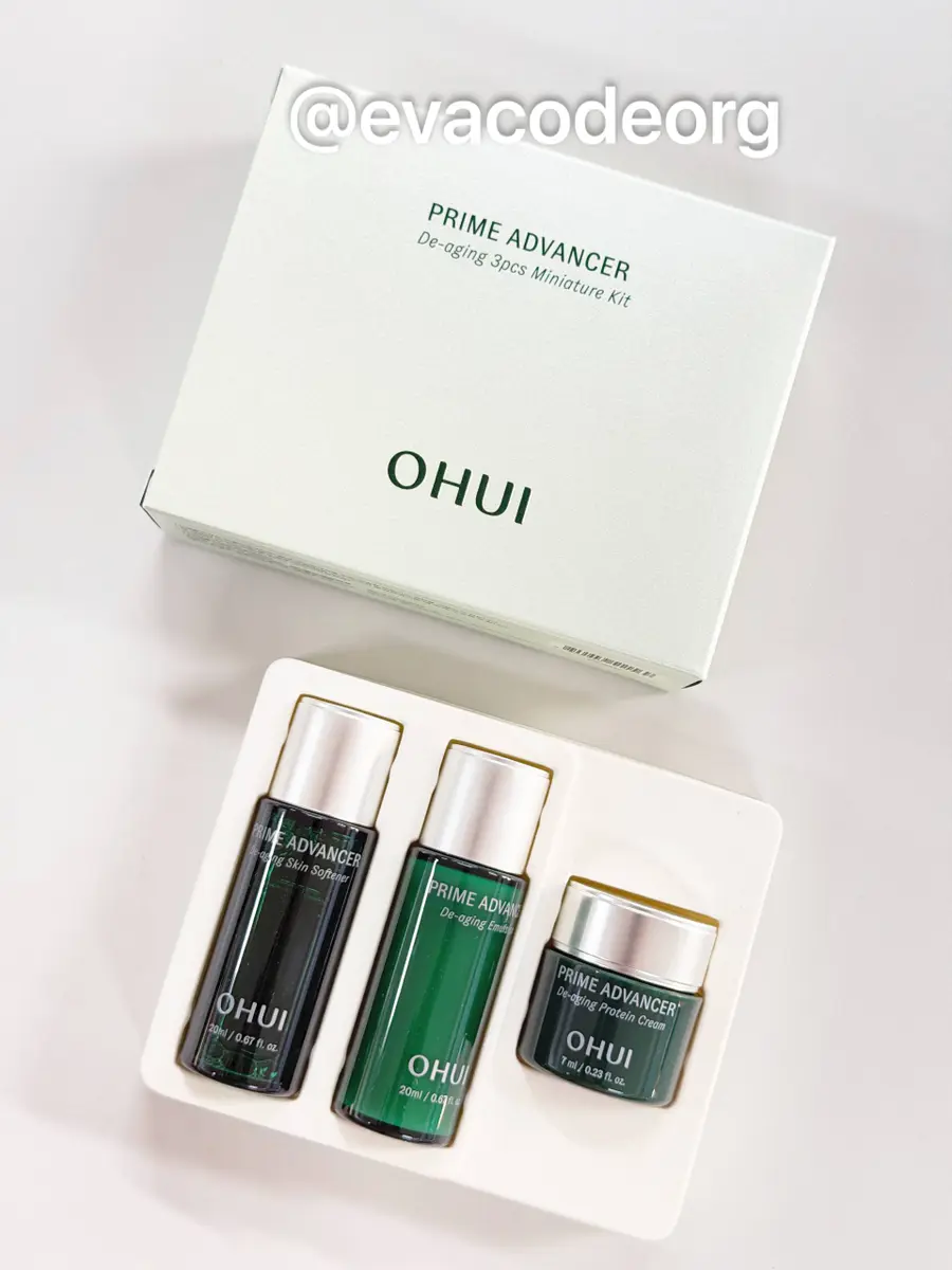 O HUI PRIME ADVANCER  De-Aging 3pcs Miniature Kit (160 g)