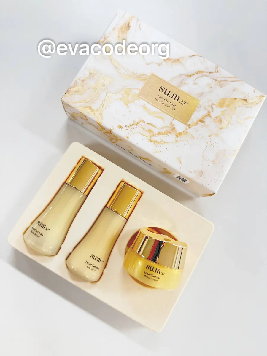 SU:M 37 LosecSumma 3pcs Special Gift (200 g)