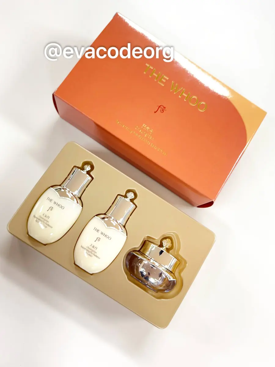 The History of Whoo Cheongidan Rejuvenating Pro-Radiance 3pcs Gift Set (200 g)