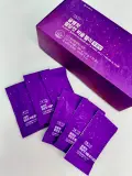 GLAMFIT Blood-Glucose-Cut & Fiber Jelly / Prune Flavor (Box 18) (340 g)