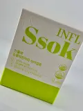 INFL Ssok Snowflake psyllium husk dietary fiber (220 g) (Box 40)