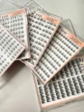 False Eyelashes LV41 (With Glue) (60 g)