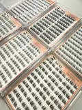 False Eyelashes LV41 (With Glue) (60 g)
