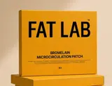 FAT LAB Bromelain Microcirculation Patch 8 pcs (Box 120) (110 g)