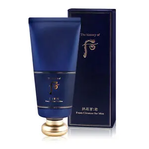 The History of Whoo Gongjinhyang Foam Cleanser for Men 180 ml (240 g) (Box 30)