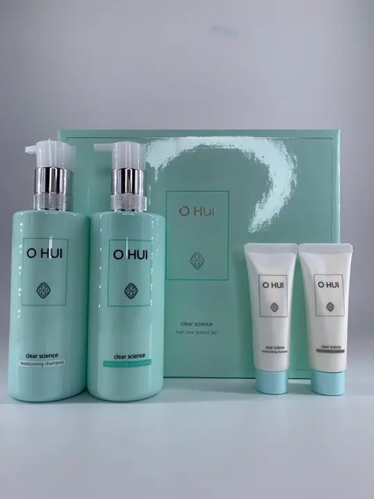 O HUI Clear science hair care Special Set (Box 3) (1400 g)