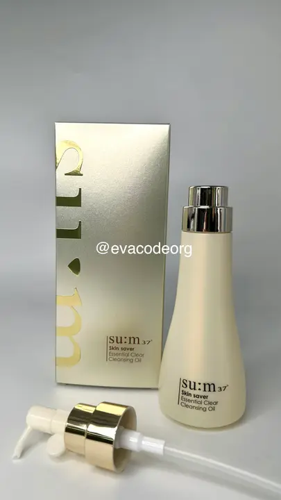 SU:M37 Skin saver Essential Clear Cleansing Oil (350 g) (BOX 20)