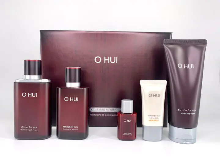 O HUI Meister For Men Moisturizing All-In-One Special Set 2 pcs (1 220 g) (Box 3)