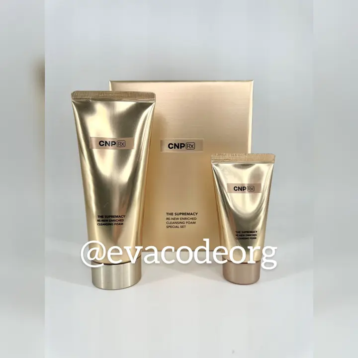CNP Rx THE SUPREMACY RE-NEW ENRICHED CLEANSING FOAM SPECIAL SET (Box 6) (500 g)