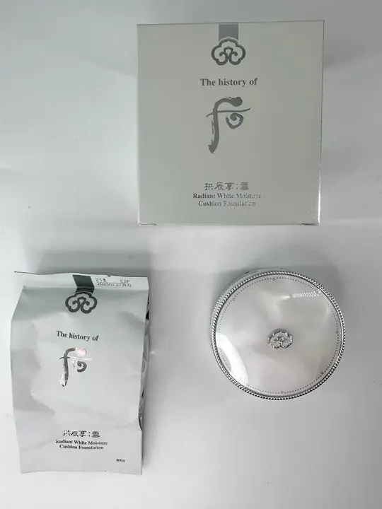 The History of Whoo Seol Radiant White Moisture Cushion Foundation SPF50+/PA+++  #21 (150 g)