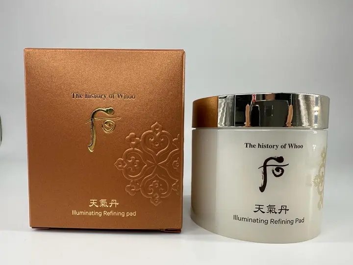 The history of Whoo Illuminating Refining pad 60 ea (Box 16) (310 g)