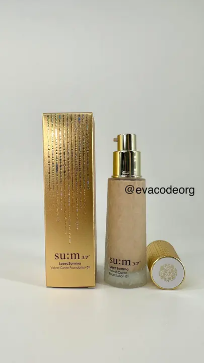 SU:M37 LosecSumma Velvet Cover Foundation SPF30/PA++ (BOX 35) (170 g)