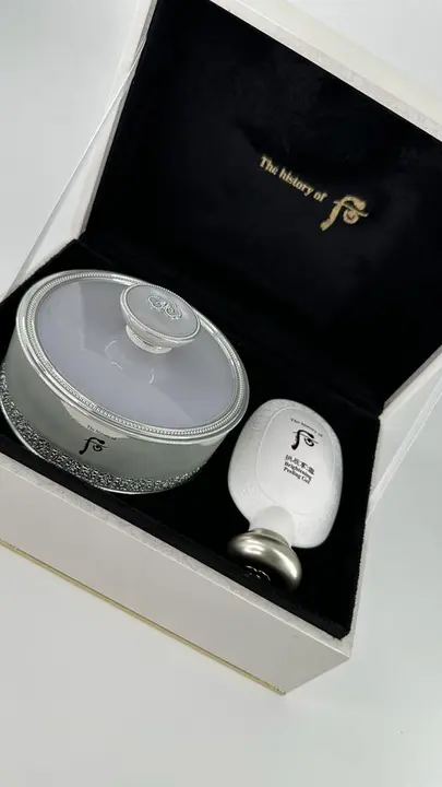 The history of Whoo Seol Radiant White Ampoule (Box 8) (1130 g)