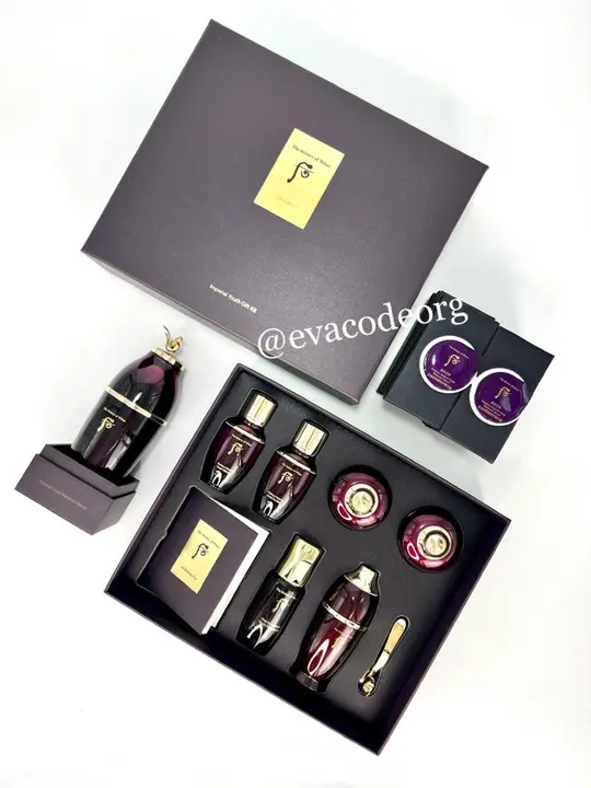 The History OF Whoo Hwanyu Imperial Youth Recovery Serum Special Set (Box 3) (1325 g)