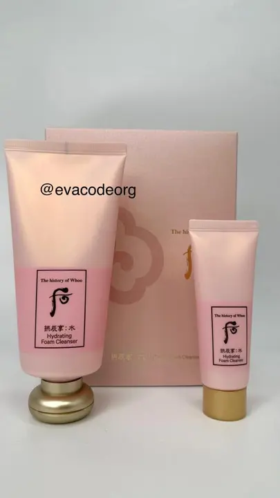 The history of Whoo Soo Hydrating Foam Cleanser Special Set (Box 15) (355 g)