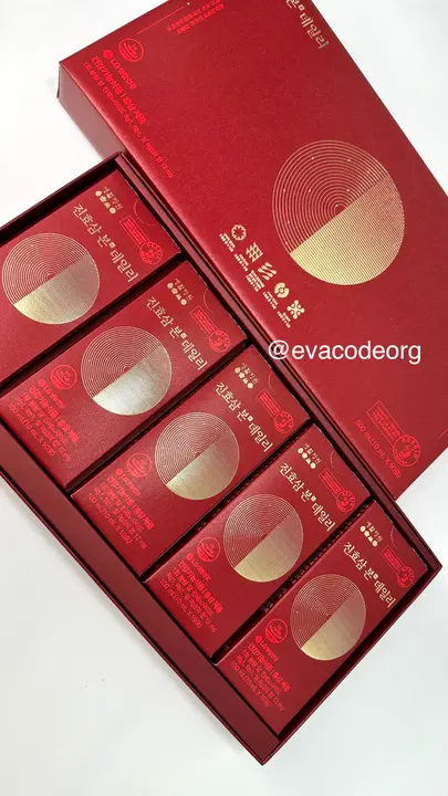 LG Household & Health Care Life 진효삼 본데일리 Red Ginseng (Box 5) (1040 g)
