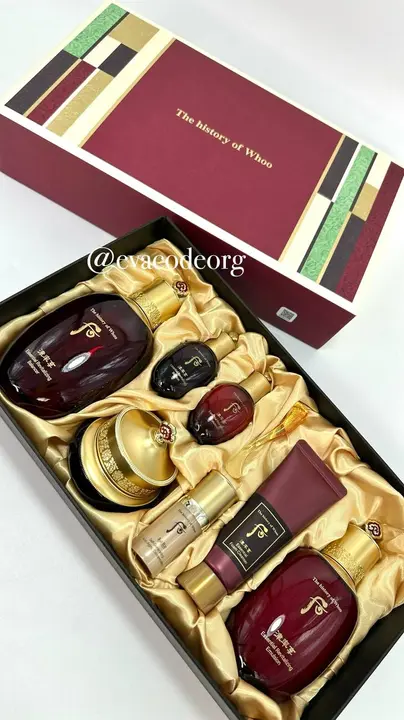 The history of Whoo Jinyulhyang Special 3pcs Set (1400 g) (Box 6)