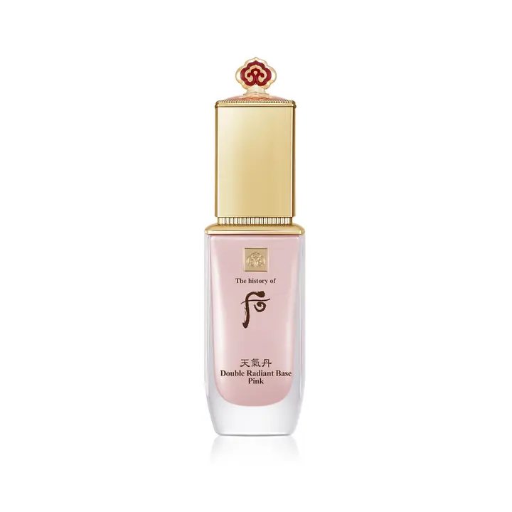 The history of Whoo Cheongidan Double Radiant Base Pink 40 ml (BOX 18) (270 g)