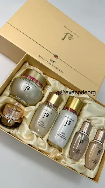 The History of Whoo Bichup Royal Anti-Aging Duo Special Set (1100 g) (Box 6)