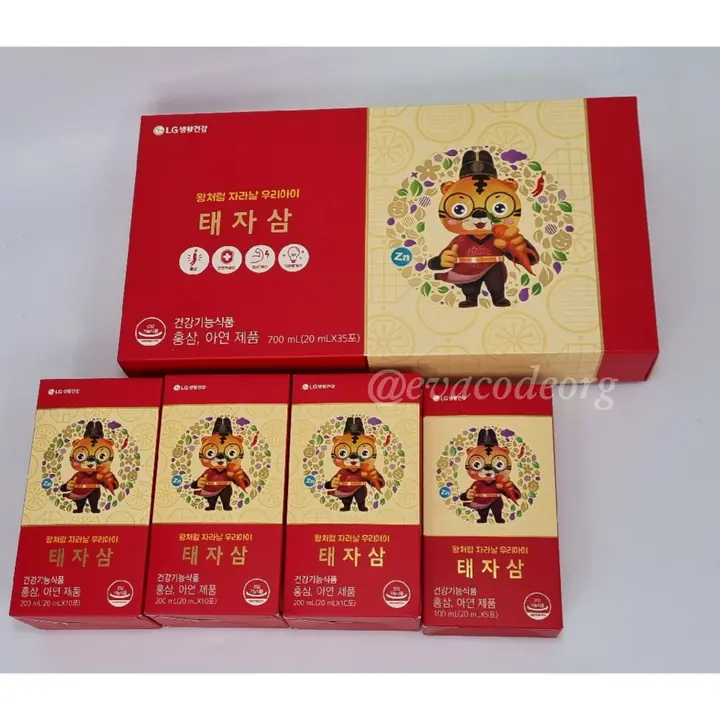 LG Life Garden Prenatal Ginseng  (Box 8) (1150g)