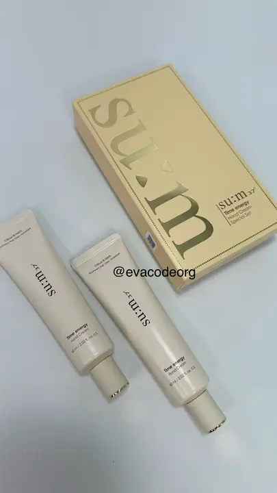 SU:M37 Time energy Hand Cream Special Set (Box 16) (275 g)