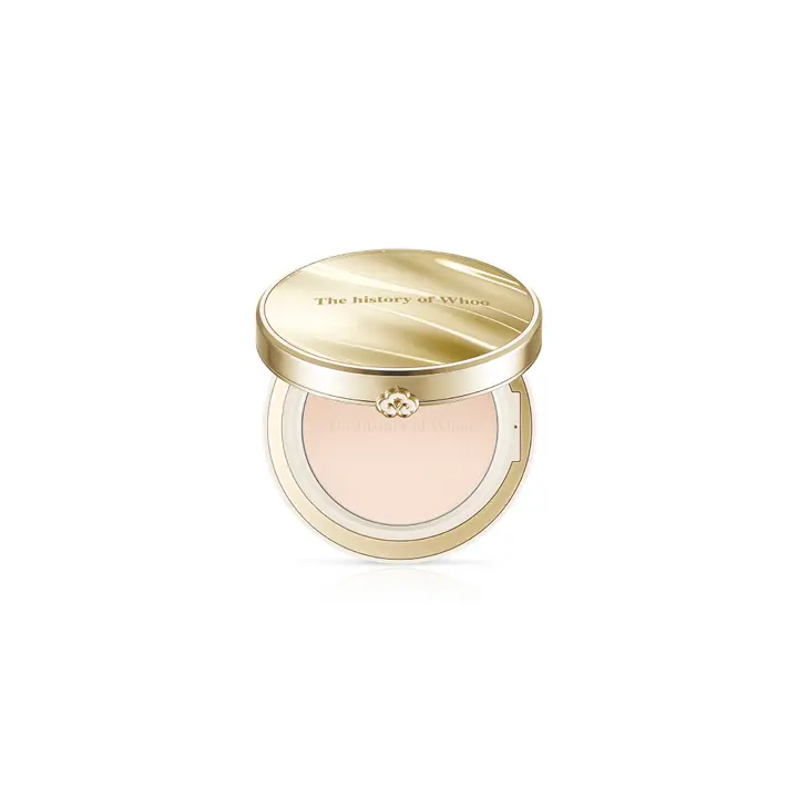 The history of Whoo Two way Pact 02 tone  (BOX 48) (105 g)