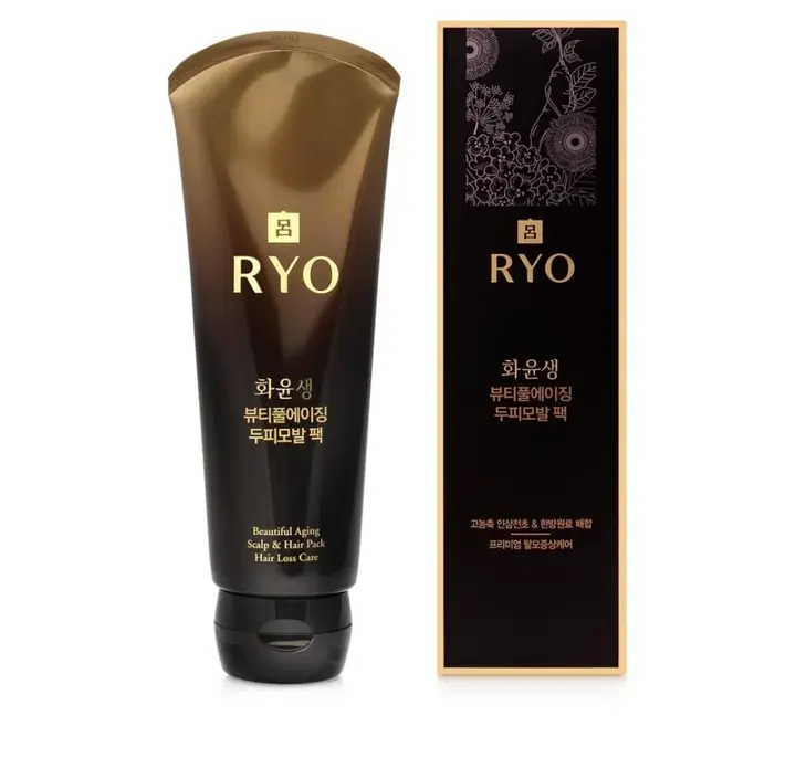 RYO Beautiful Aging Scalp & Hair Pack Hair Loss Care (290 g)