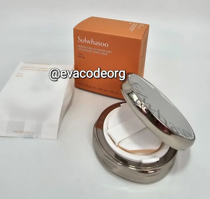 Sulwhasoo Perfecting cushion AIRY (145 g)