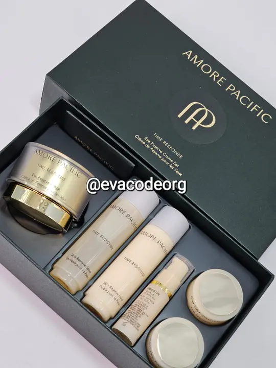 AMORE PACIFIC Time Response EYE recerve Cream Set (455 g)