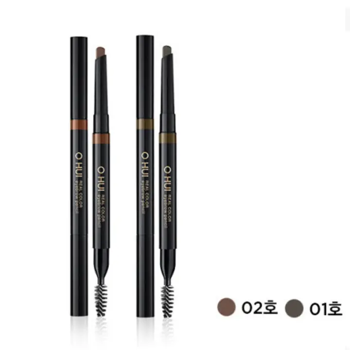 O HUI REAL COLOR eyebrow pencil 0,36 g (Box 10) (20 g )
