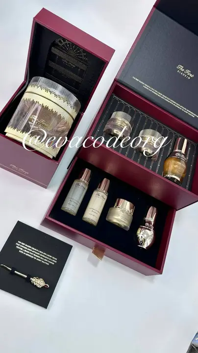 O HUI THE FIRST DIADEIN SOLITAIRE CREAM 60 ml Special Set (2240 g) (Box 2)