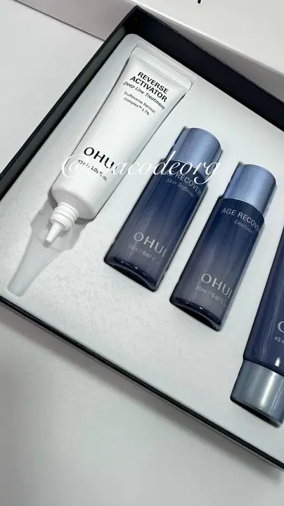 O HUI REVERCE ACTIVATOR Deep Line Treatment 30 ml Special Set (370g)