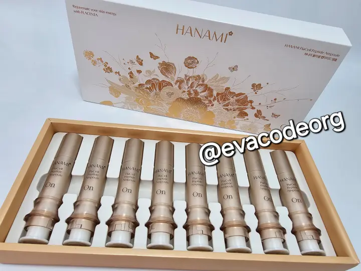 HANAMI PlaCell Peptide Ampoule (ON) (Box 12) (385 g)