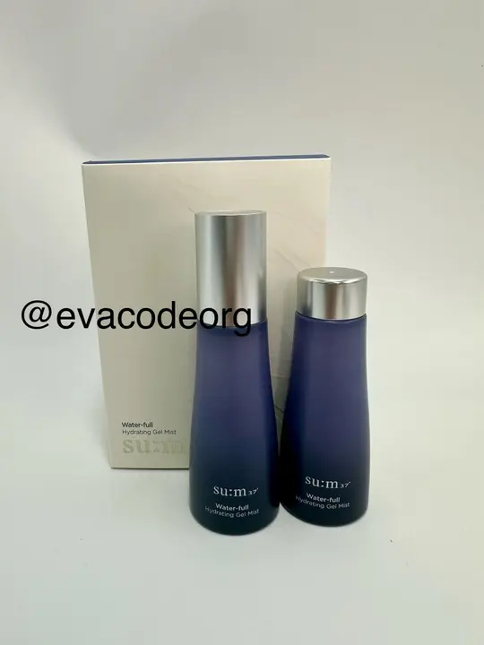 SU:M37 Water-full Hydrating Gel Mist (BOX 15) (320 g)