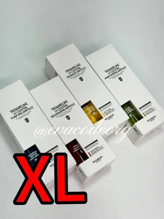 TROIAREUKE H+ Cocktail Rejuvenating Ampoule 200 ml (290 g)