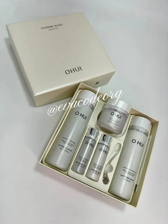 O HUI EXTREME WHITE 3pcs Special Set (1080 g)