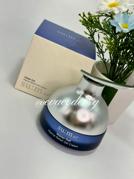 SU:M37 Water-full Marine Relief Gel Cream 50 ml (250 g)