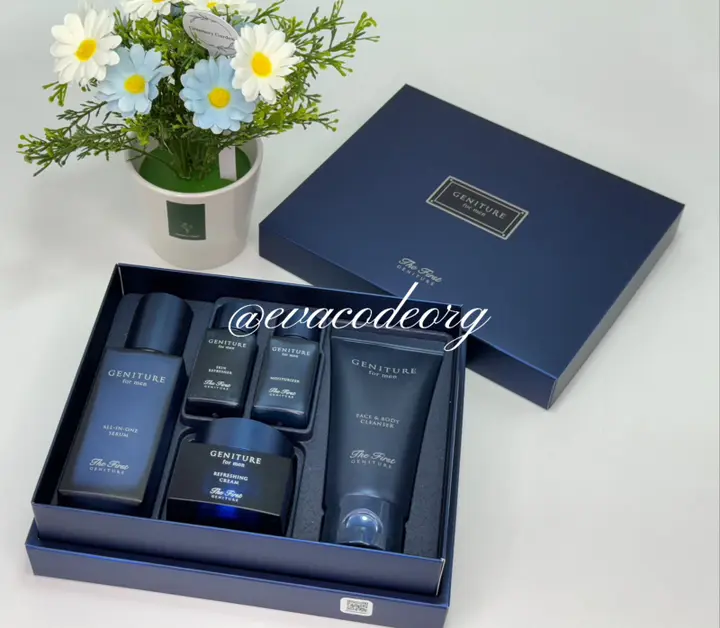 THE FIRST GENITURE For Men ALL IN ONE SERUM Special Set (870 g) (Box 6)